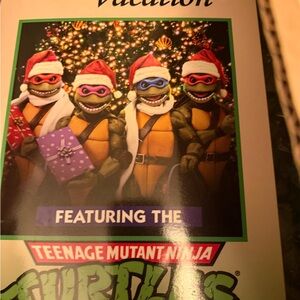 Teenage Mutant Ninja Turtles NECA Dimension X-Mas Vacation (Holiday Specials)
